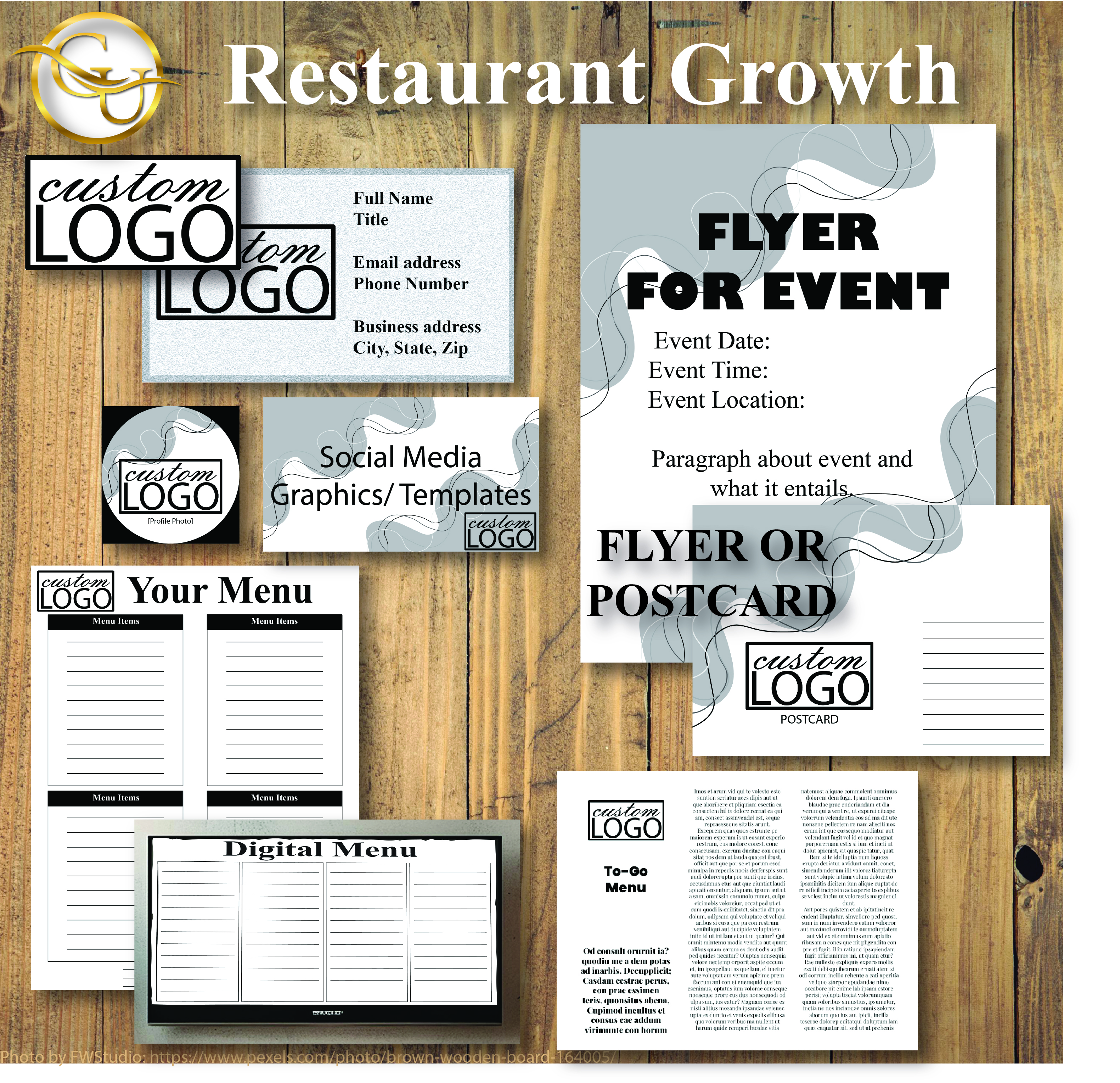Restaurant Growth mockup