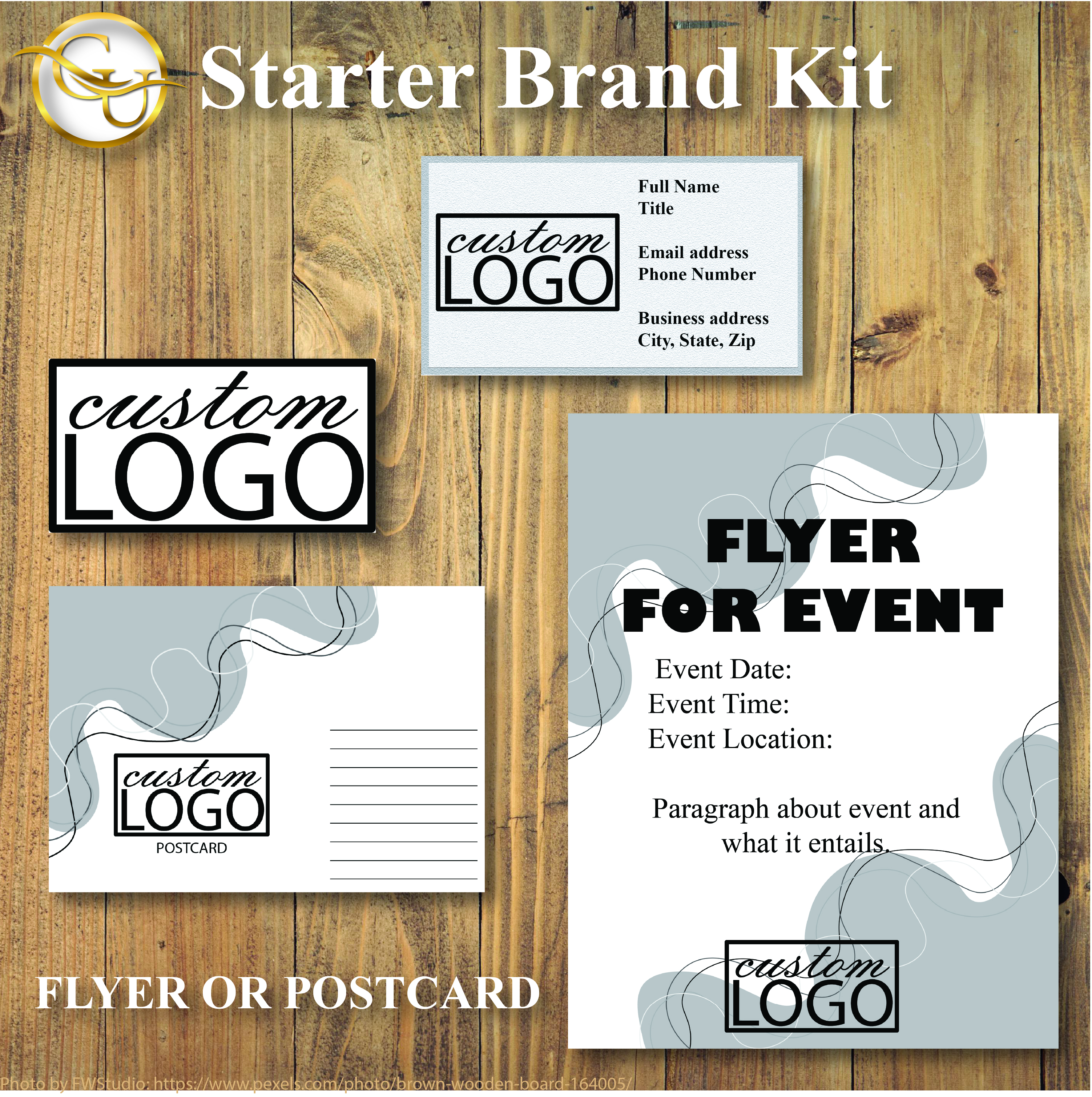 Starter Brand Kit mockup